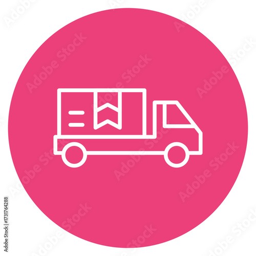 Worldwide Shipping icon vector image. Can be used for Warehouse.