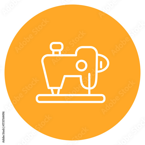 Anti Pilling Fabric icon vector image. Can be used for Fabric Features.