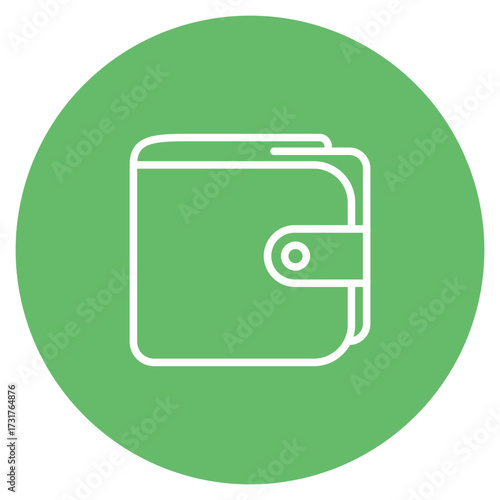 Leather icon vector image. Can be used for Fabric Features.