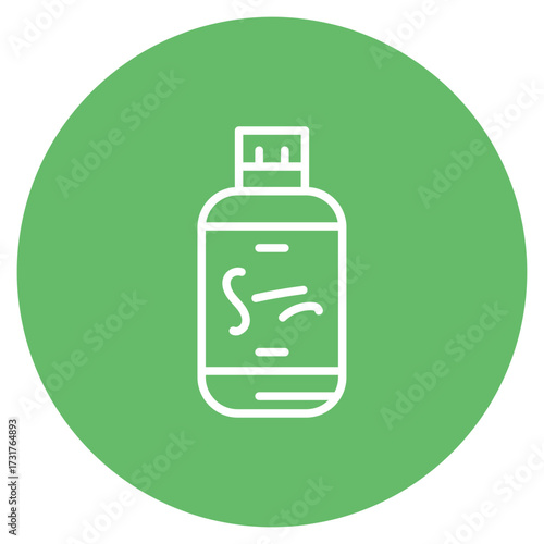 Quick Dry icon vector image. Can be used for Fabric Features.