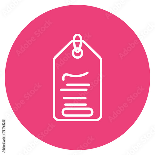 On Sale Tag icon vector image. Can be used for Supermarket.