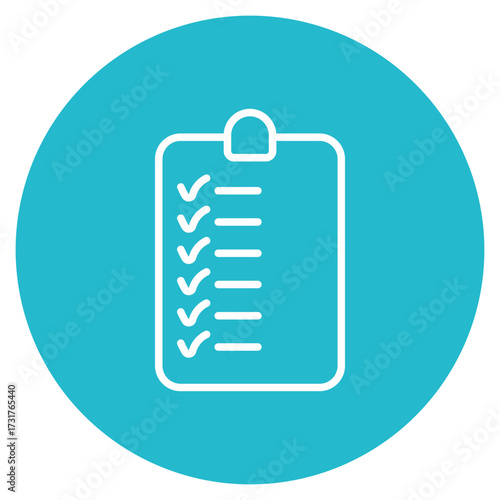 Shopping List icon vector image. Can be used for Supermarket.