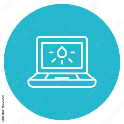 Abeng icon vector image. Can be used for Instrument.
