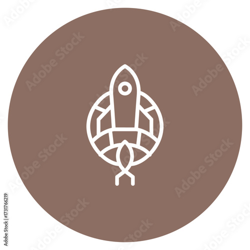 Deployment icon vector image. Can be used for Manufacturing.
