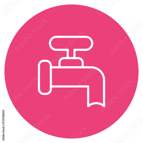 Tap icon vector image. Can be used for Oktoberfest.