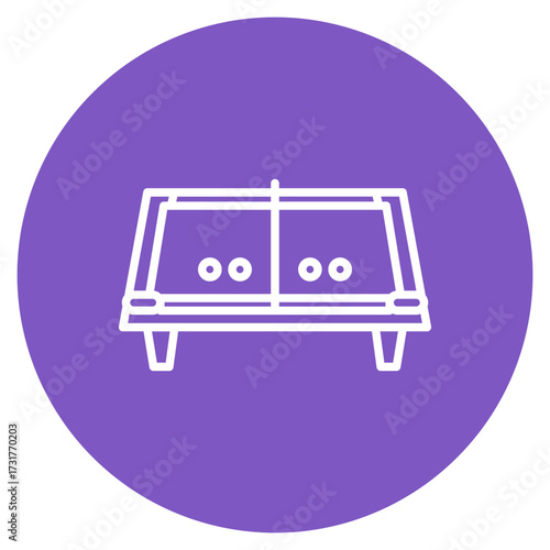 Daily Tournaments icon vector image. Can be used for Bowling.