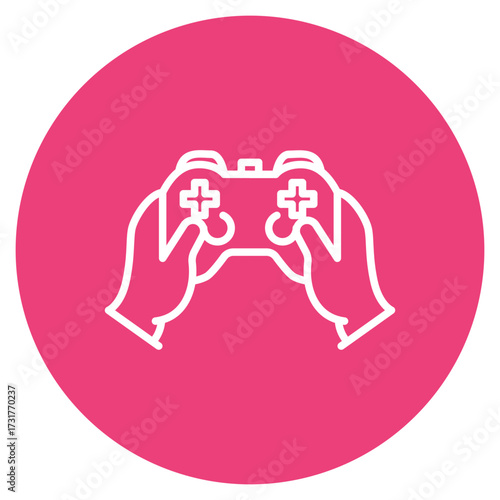 Multiplayer Games icon vector image. Can be used for Bowling.