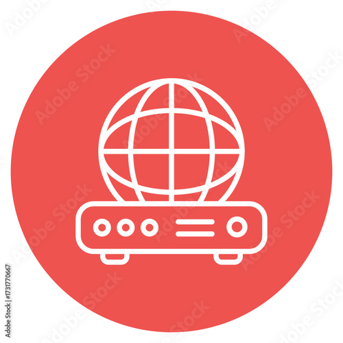 Host icon vector image. Can be used for Diversity.
