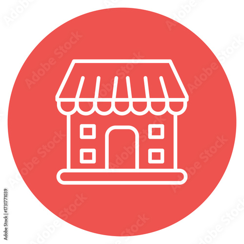 Hotel icon vector image. Can be used for Beach Resort.