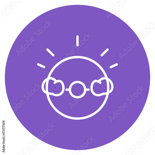 Pearl icon vector image. Can be used for Luxury.