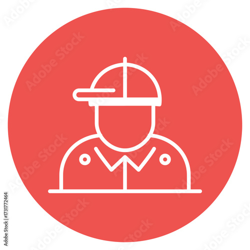 Cheater icon vector image. Can be used for Casino.