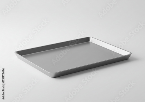 Sleek, modern baking sheet showcases clean design perfect for professional kitchens and home bakers seeking quality cookware essentials.