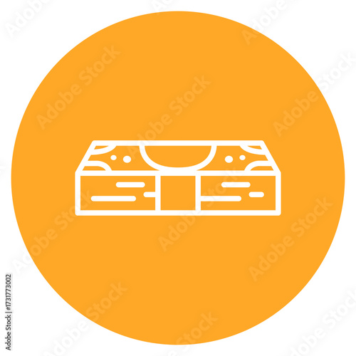 Billets icon vector image. Can be used for Mettalurgy.