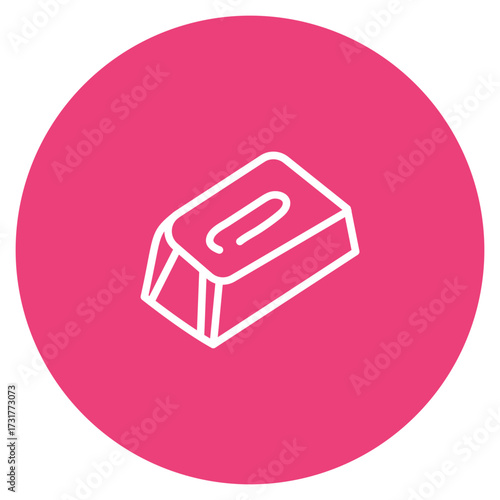 Iron Pellets icon vector image. Can be used for Mettalurgy.