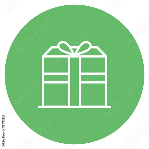 Wrapped Package icon vector image. Can be used for Trading.