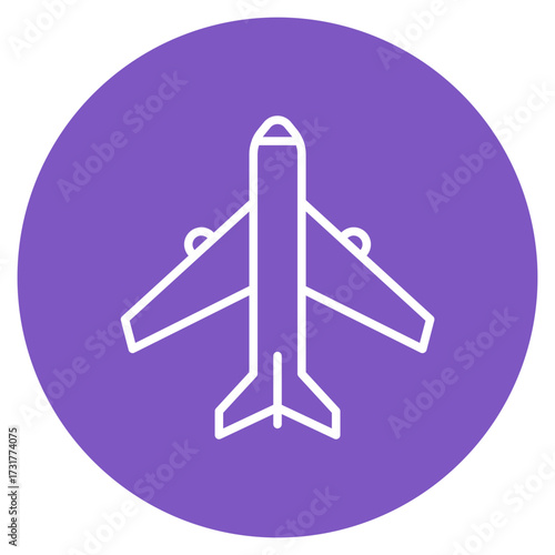 Plane Tool icon vector image. Can be used for Construction Tools.