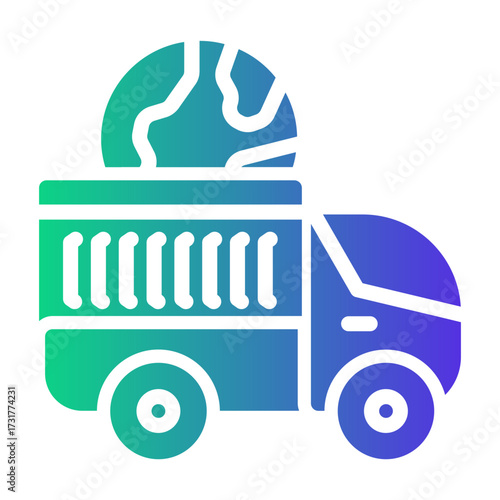 cargo Gradient icon