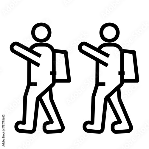 back to school Line Icon