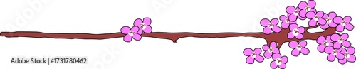 Mandelblüte