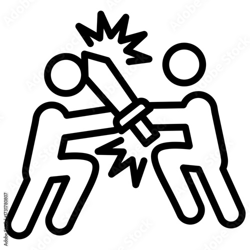 Clash Icon