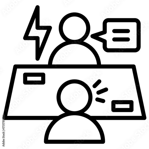 Dispute Icon