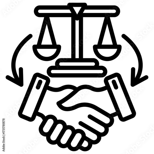 Mediation Icon