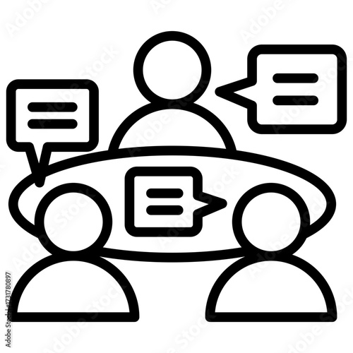 Meeting Icon