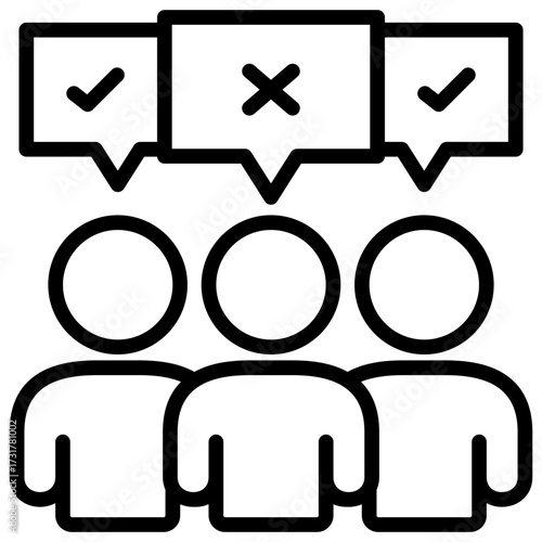 Opinion Icon