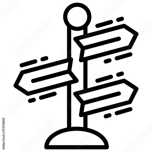Signpost Icon