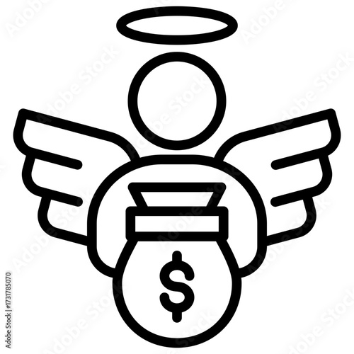 Angel Investor Icon