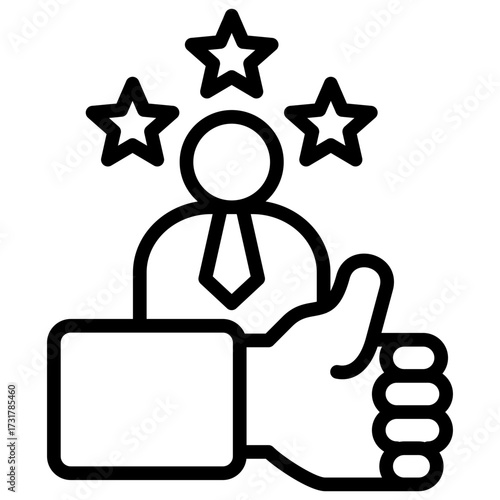User Experience Icon