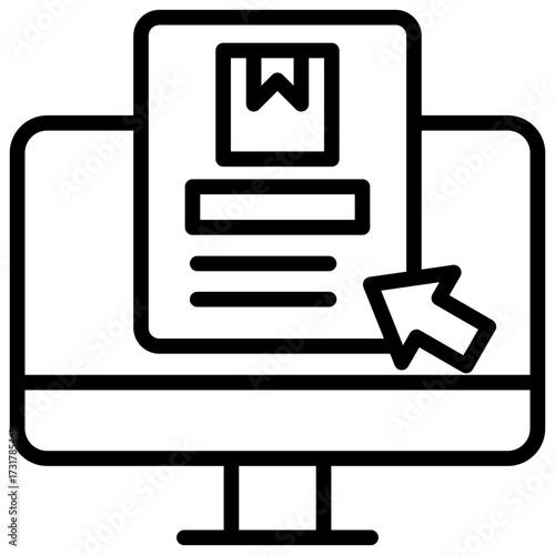 Digitalization Icon