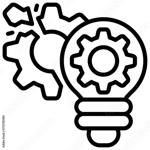 Disruptive Innovation  Icon