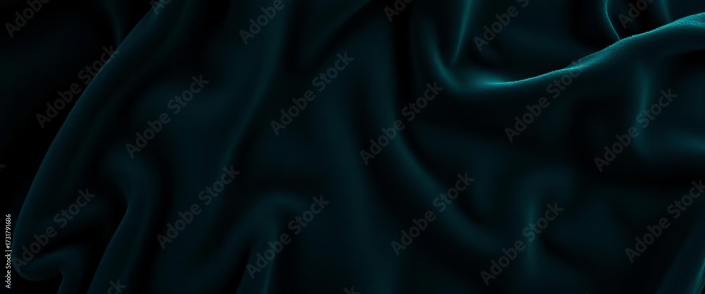 Fototapeta premium Deep, rich texture of plush velvet fabric fills the frame, plush, background texture