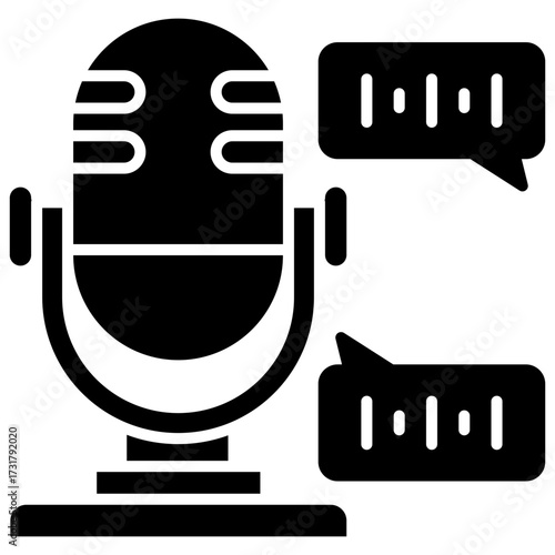 Speech Recognition Icon