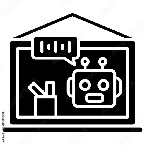 Robot Tutors Icon