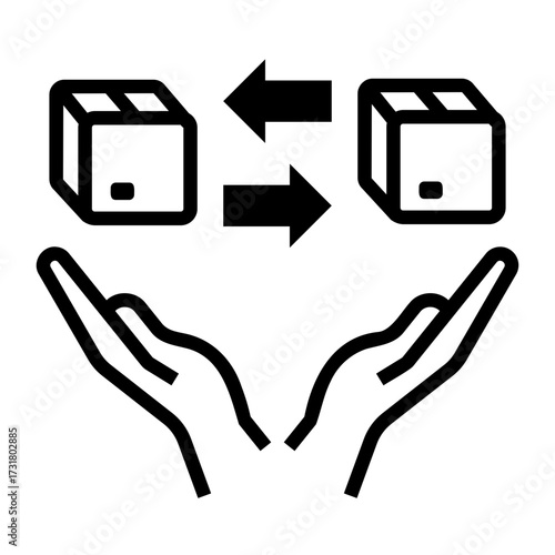 comparison Line Icon