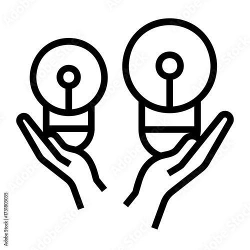 comparison Line Icon