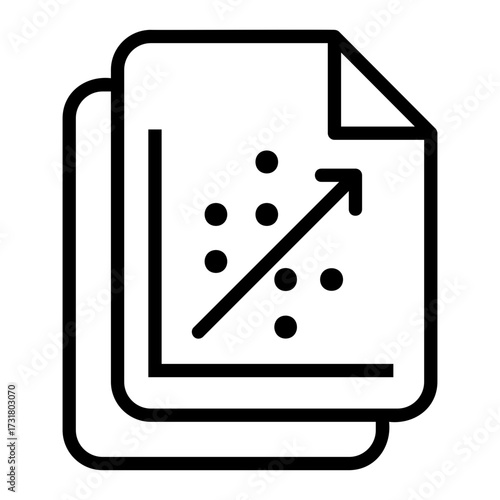 comparison Line Icon