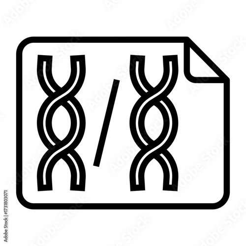 comparison Line Icon