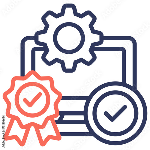 Automated Grading Icon