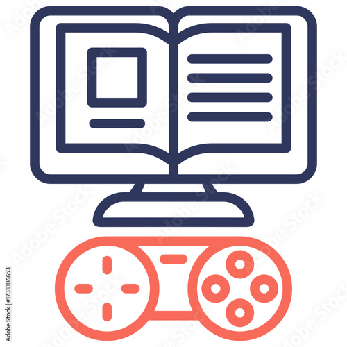 Gamified Learning Icon