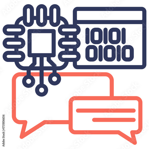 Natural Language Icon