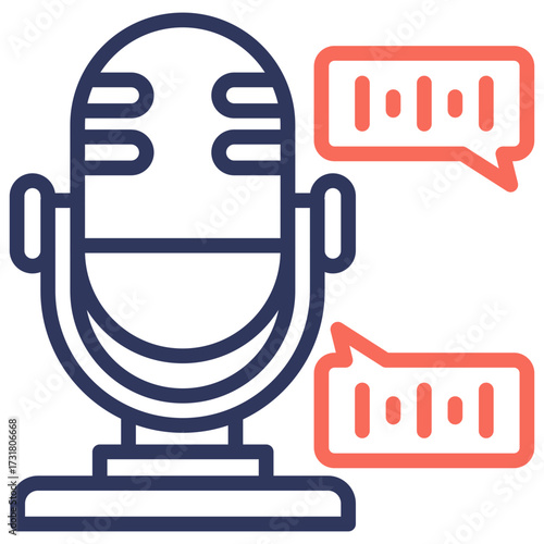 Speech Recognition Icon