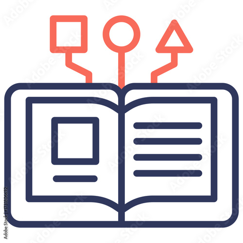 Knowledge Representation Icon