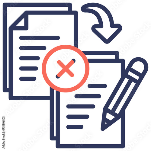 Plagiarism Detection Icon