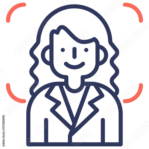 Facial Recognition Icon