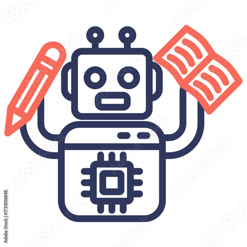Educational Robotics Icon