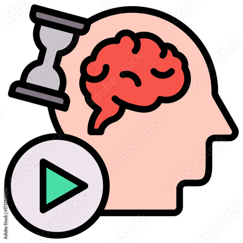 Adaptive Learning Icon