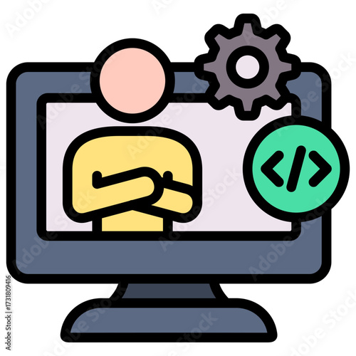 Skill Assessment Icon